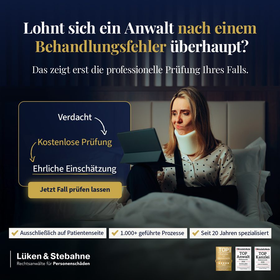 Kampagnen-Creative Lüken & Stebahne