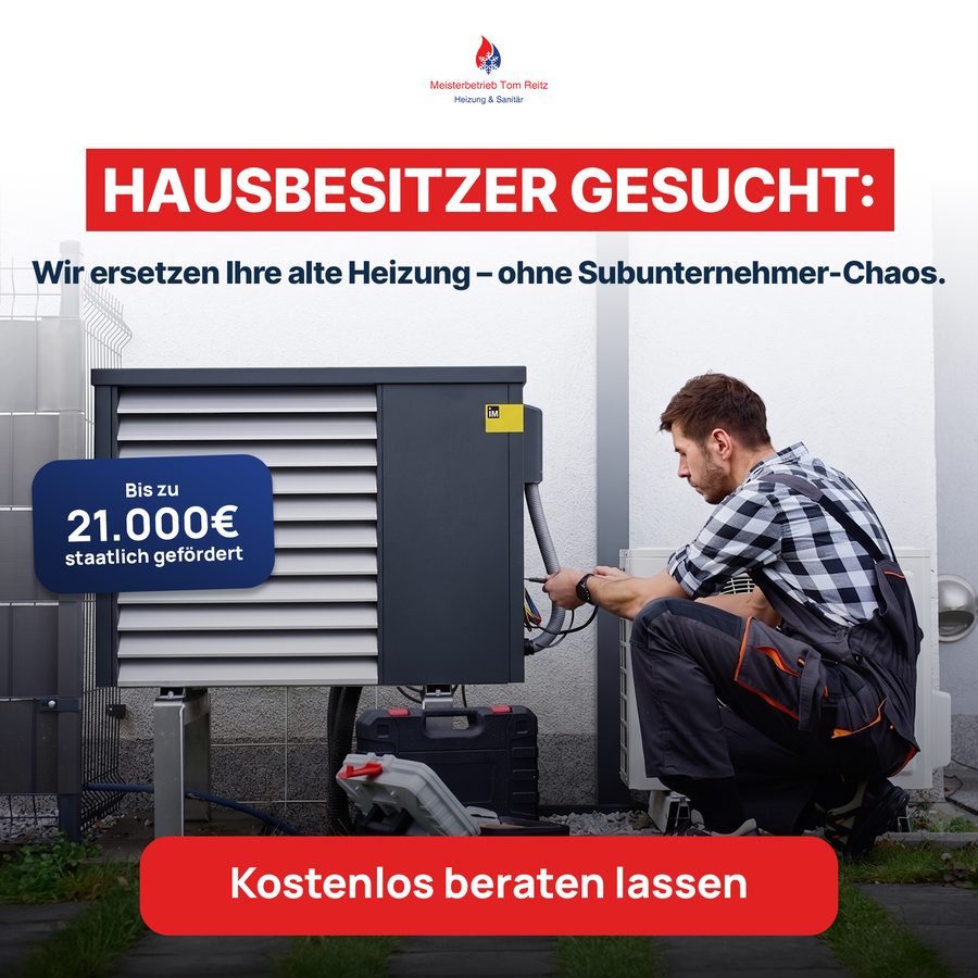 Kampagnen-Creative Meisterbetrieb Tom Reitz