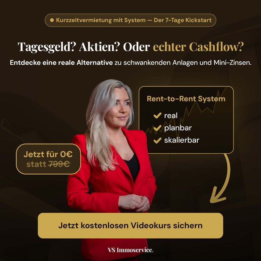 Kampagnen-Creative VS Immoservice