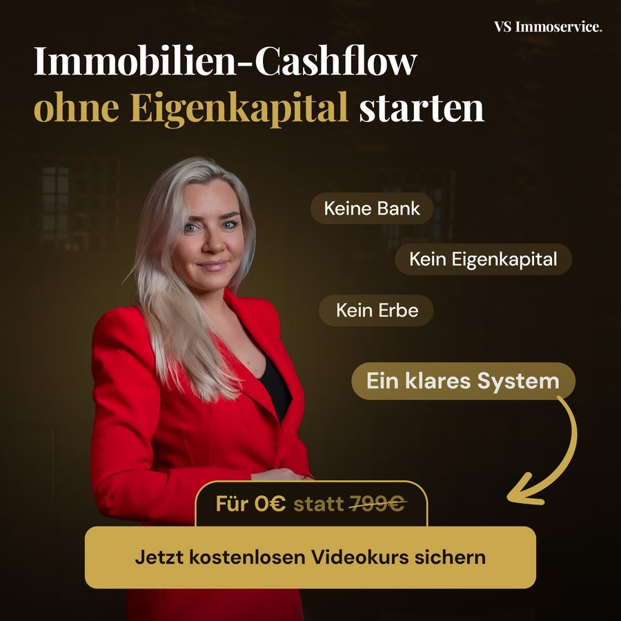 Kampagnen-Creative VS Immoservice